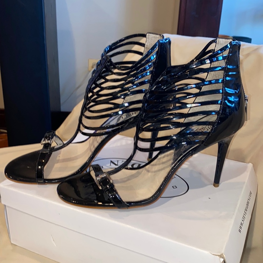 Black heels